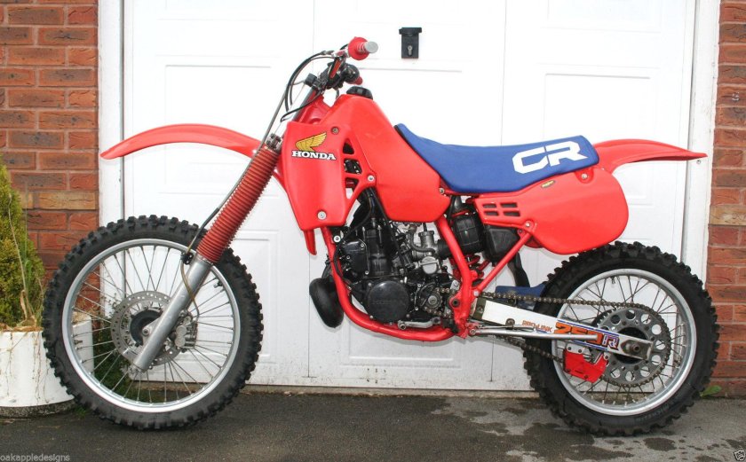 Honda CR 250 1979