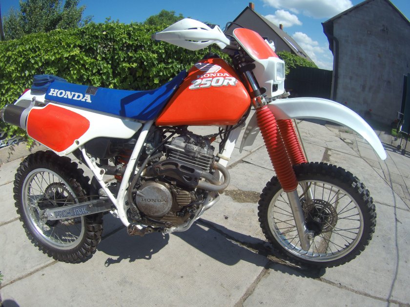 Хонда xr250r