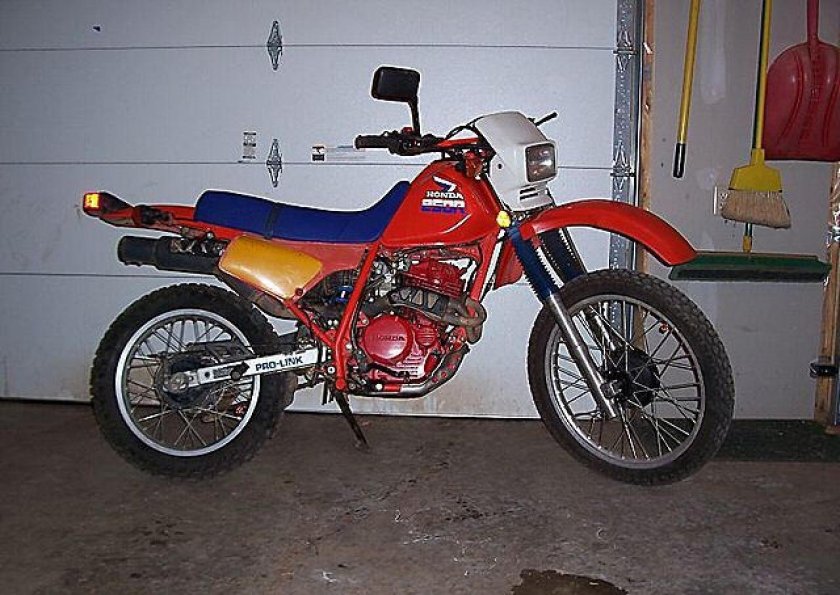 Honda xl250