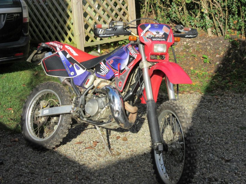 Honda CRM 250 mk1