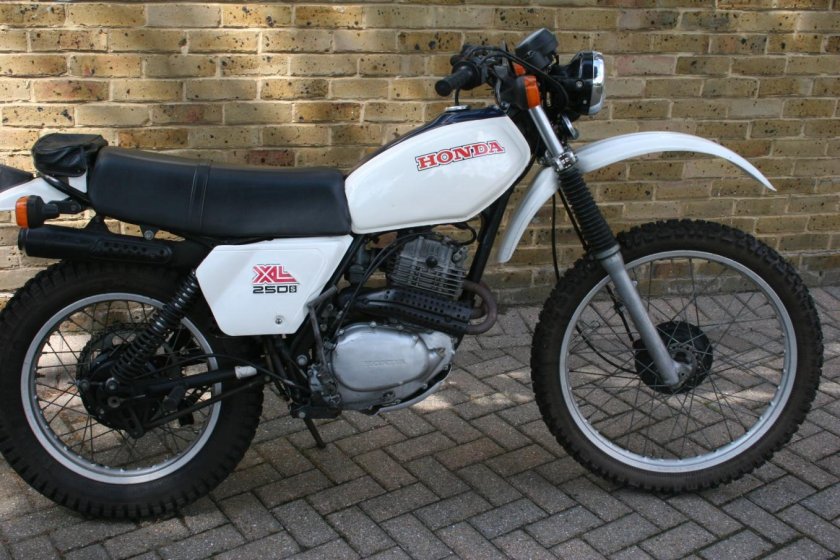 Honda xl250s