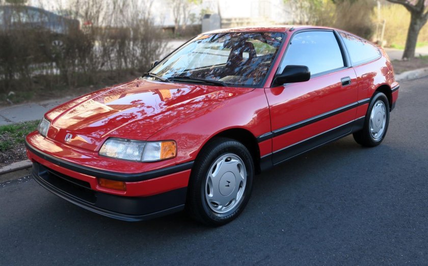 Honda Civic CRX Coupe 1988