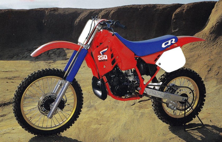 Honda cr250r