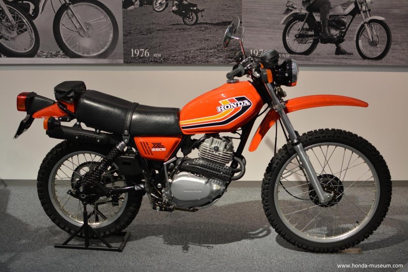 Honda xl250s