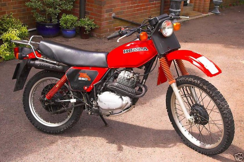 Honda xl250s