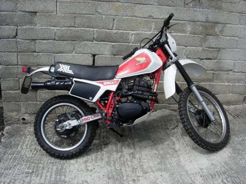 Honda xl250r