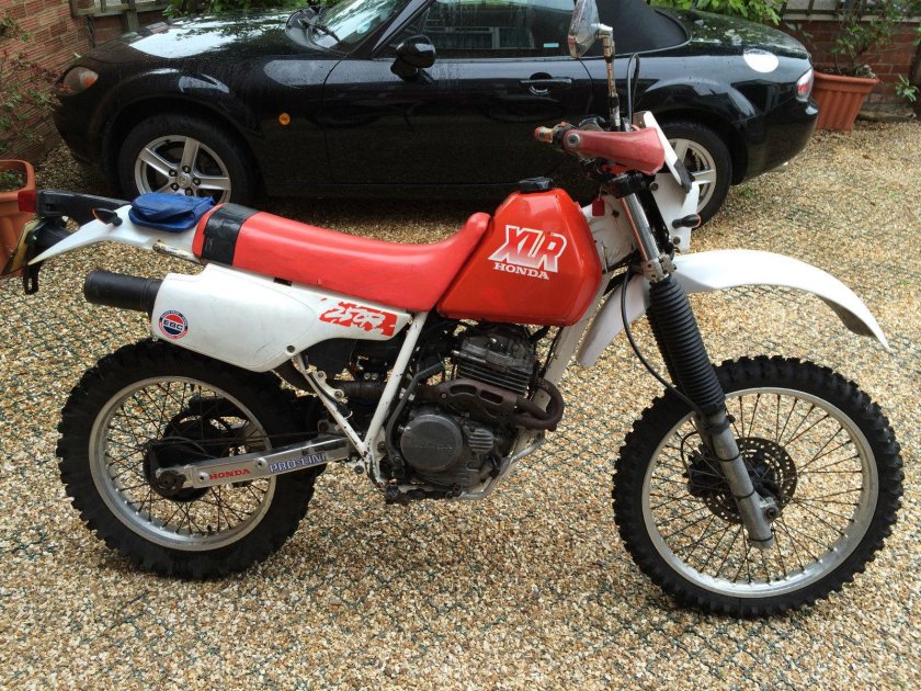 Honda XLR 250r