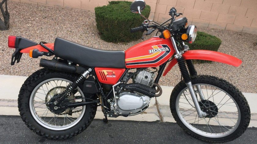 Honda xl250