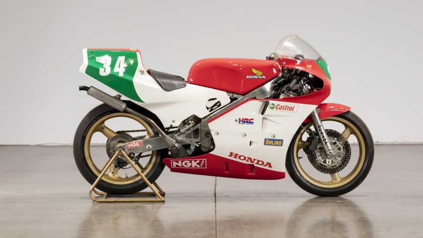 Honda nsr 500