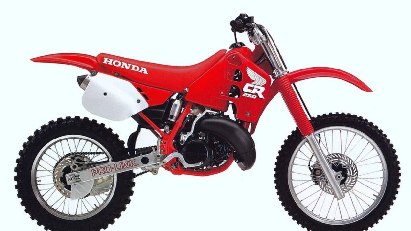 Honda cr250r 1997