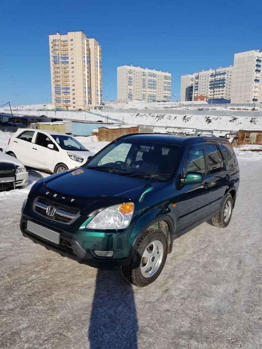 Honda cr v 2002