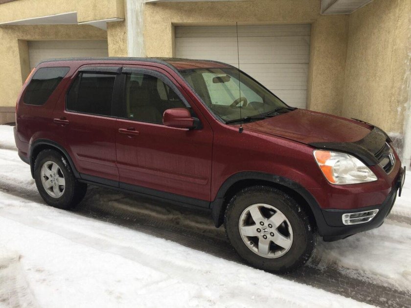 Honda cr v 2002