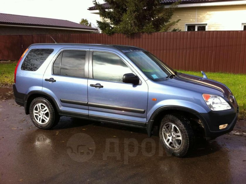 Хонда срв 2002