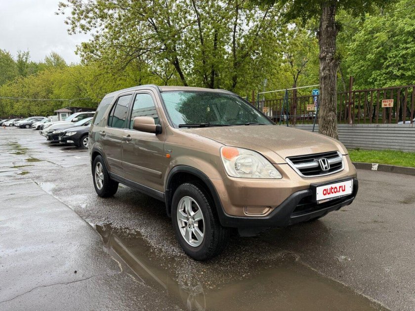 Хонда cr v