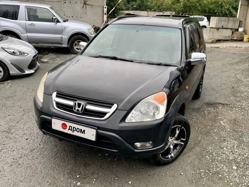 Honda cr v 2006