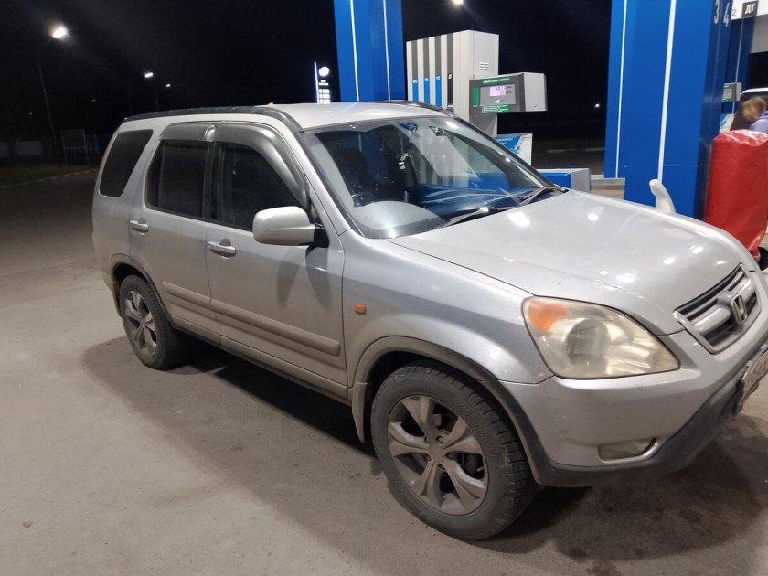 Honda crv рестайлинг 2004