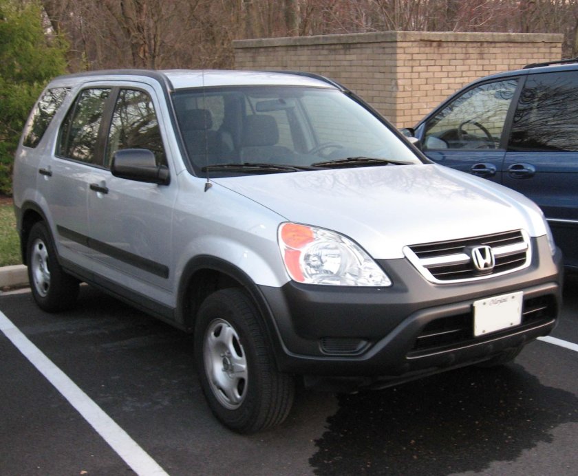 Honda CR-V 2002