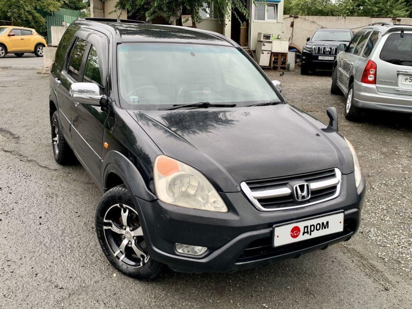 Honda cr v 2006