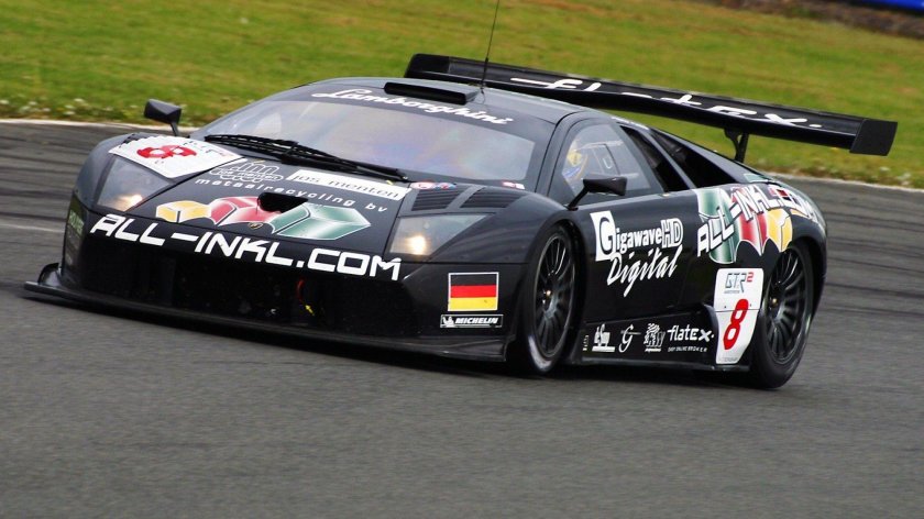 Lamborghini Murcielago r-gt