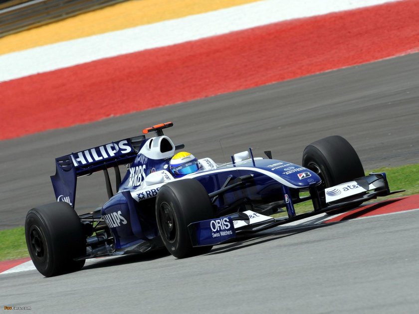 Williams fw31
