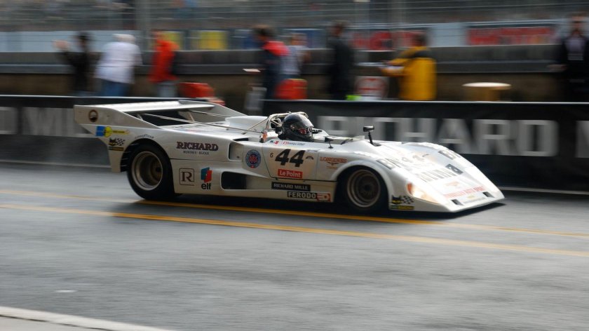 Гоночные машины Франции