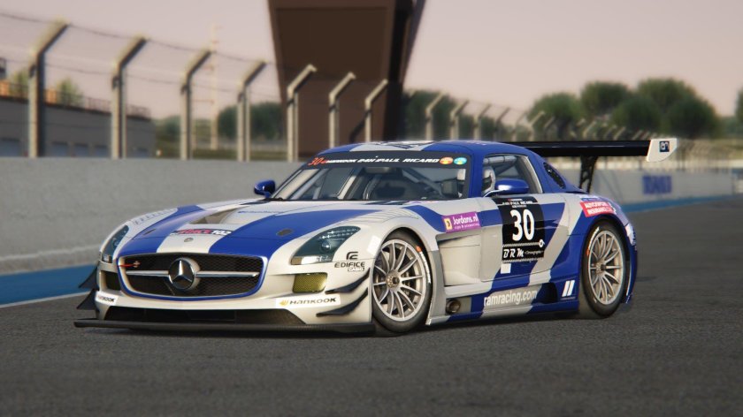 SLS AMG gt3