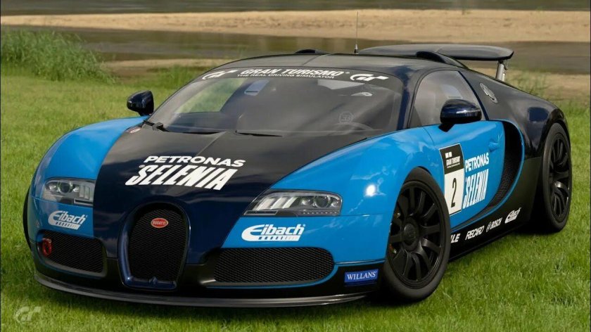 Bugatti Veyron gt3