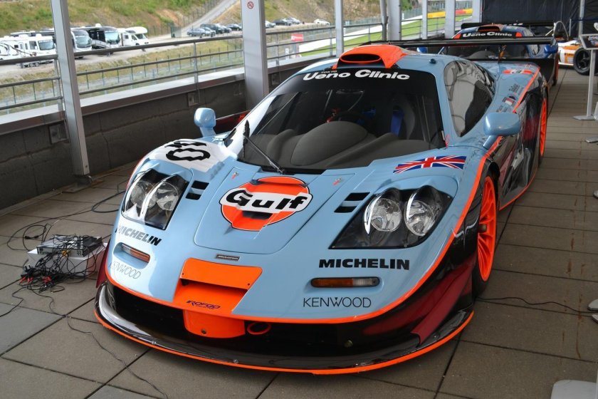 MCLAREN f1 Gulf