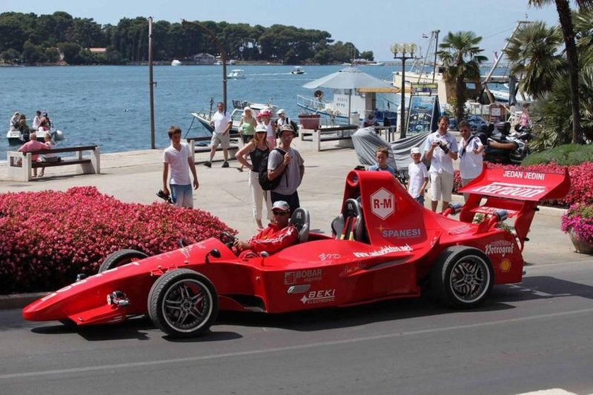 Самодельный гоночный Болид