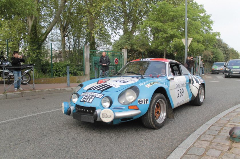 Alpine a110 WRC 10