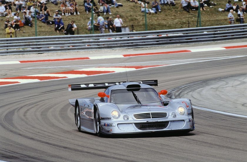 Mercedes Benz CLK LM