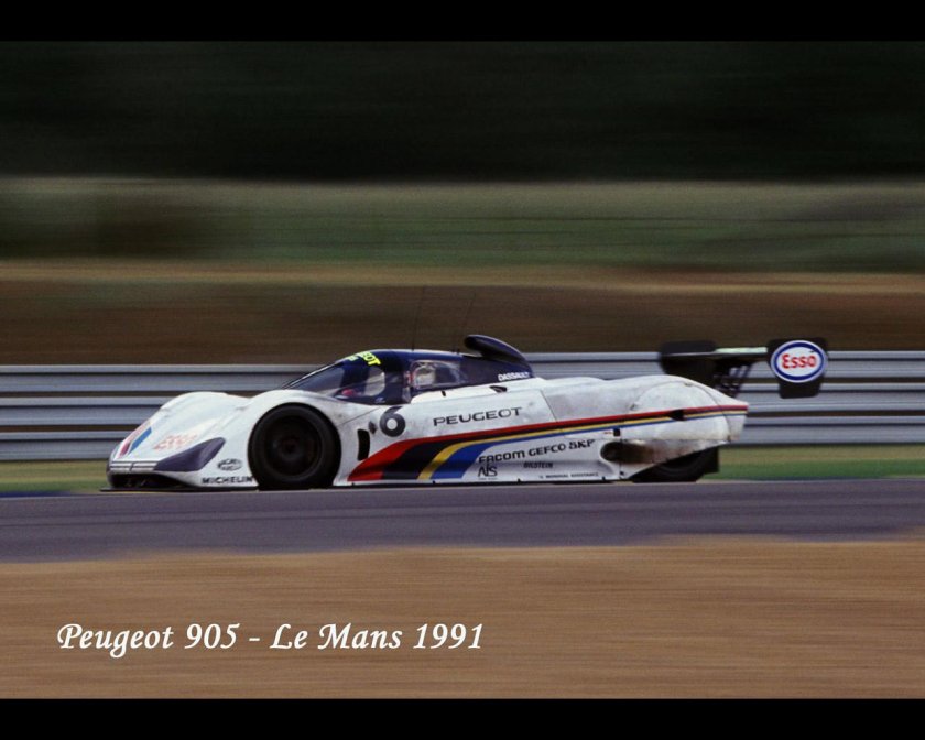 Пежо 905 Леман