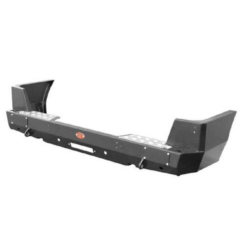 Задний силовой бампер на УАЗ Патриот