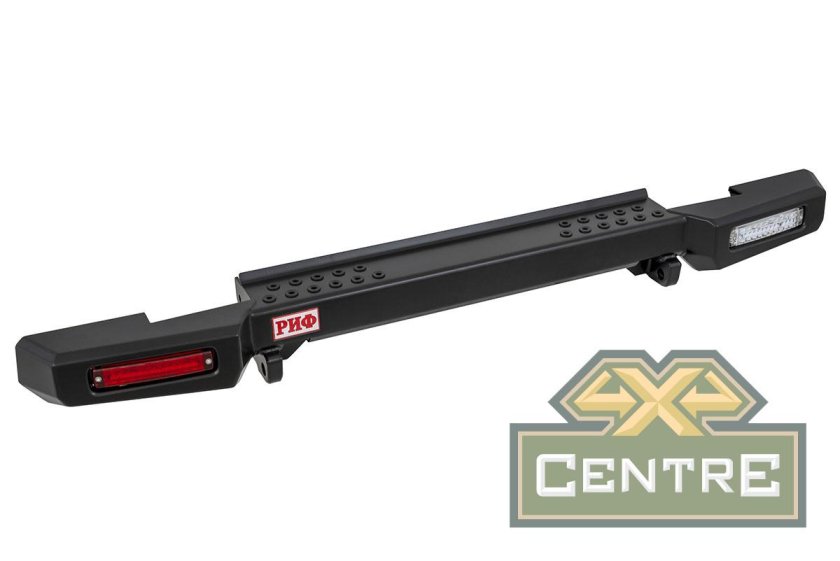 Задний бампер риф на УАЗ Хантер