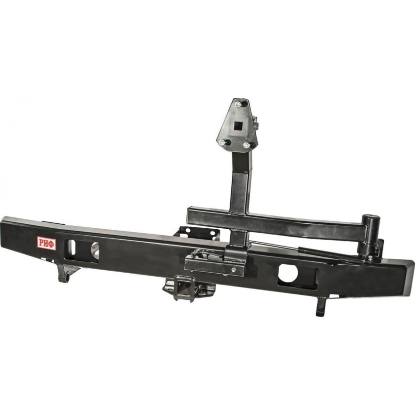 Бампер силовой задний уаз хантер