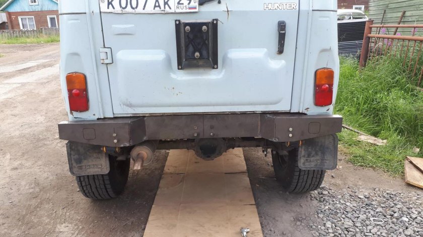 Фаркоп на УАЗ 31519