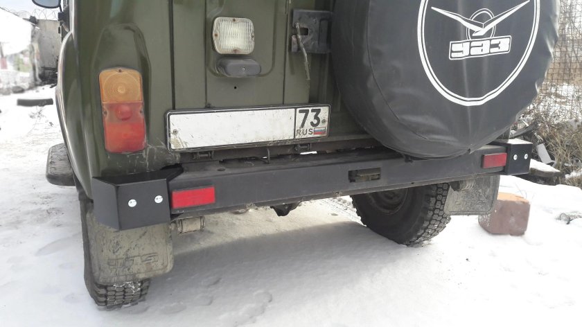 Бампер УАЗ 469 New