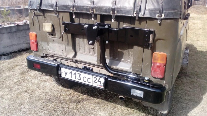 УАЗ 31512 задний борт
