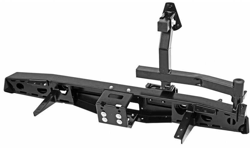 УАЗ Хантер задний бампер с калиткой риф