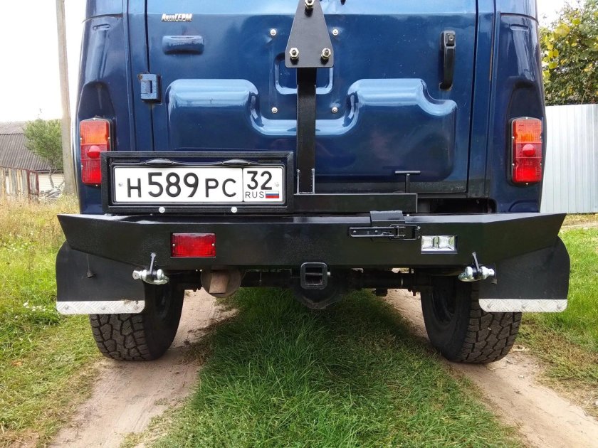 Фаркоп УАЗ 3151