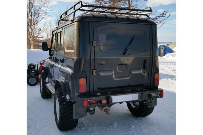 Бампер OJ на УАЗ Хантер