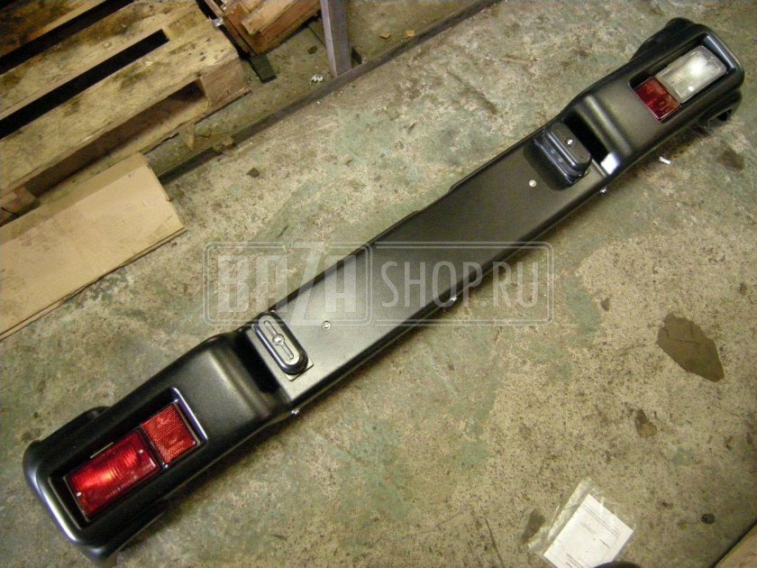 Задний бампер УАЗ 315195