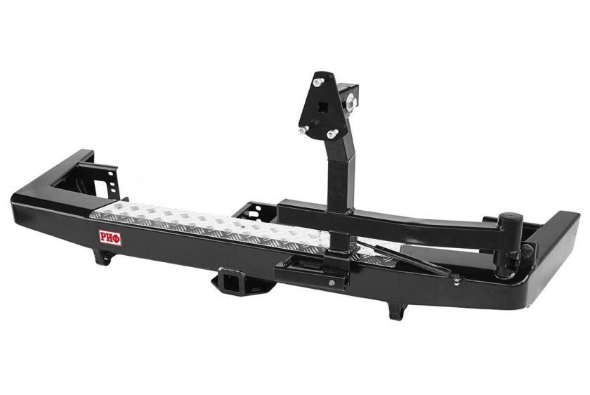 Силовой бампер риф на УАЗ Патриот