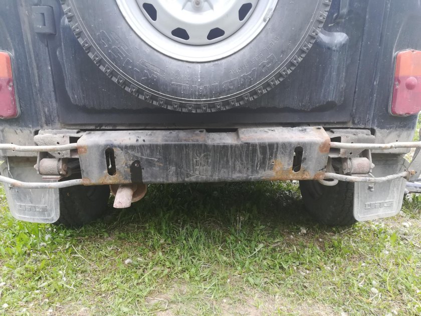 Усилитель бампера УАЗ Хантер