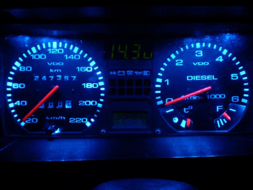 Приборная панель пассат б 3