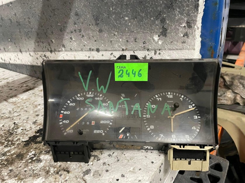Volkswagen golf 2 приборная панель