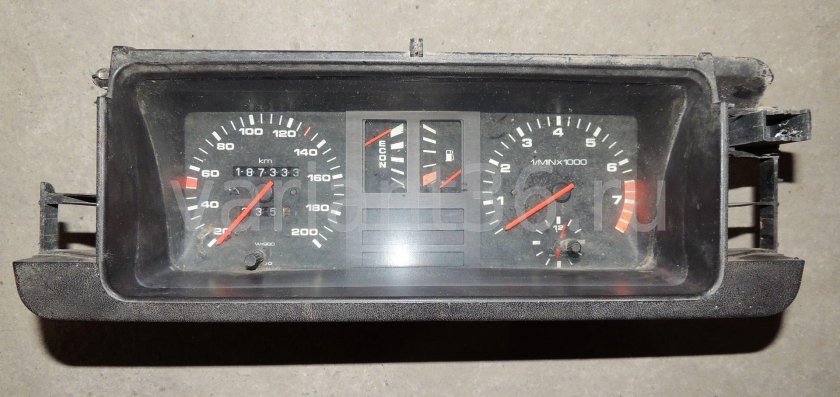 Ауди 80 выгорело сопротивление на приборной панели