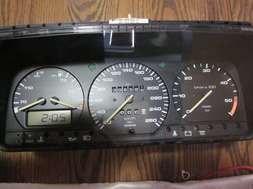 Приборка VW Passat b4