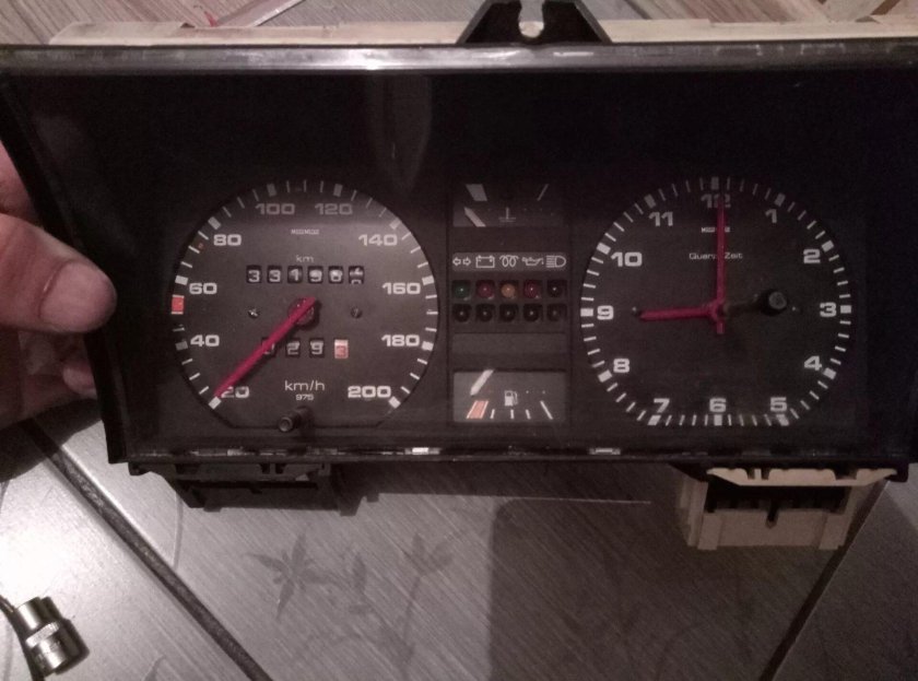 Приборка Пассат б2