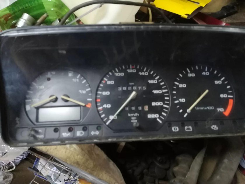 Приборная панель VW b3